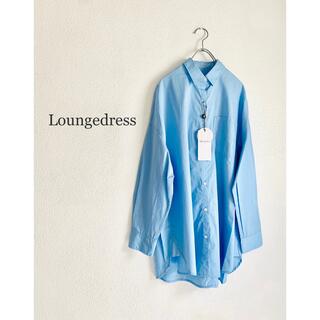 ラウンジドレス(Loungedress)の新品 Loungedress チュニックシャツ(シャツ/ブラウス(長袖/七分))