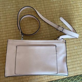 ザラ(ZARA)のZARA ベビーピンクショルダー(ショルダーバッグ)