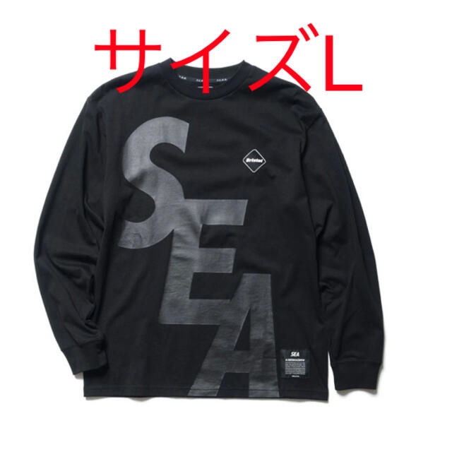 WIND AND SEA BRISTOL SEA L/S EMBLEM TEE