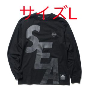 エフシーアールビー(F.C.R.B.)のWIND AND SEA BRISTOL SEA L/S EMBLEM TEE (Tシャツ/カットソー(七分/長袖))