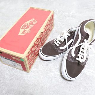 ヴァンズ(VANS)のVANS Old Skool スニーカー chocolate 27.5cm(スニーカー)