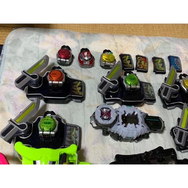 仮面ライダーDX変身ベルト大量まとめ売り セット gp 玩具 特撮 食玩