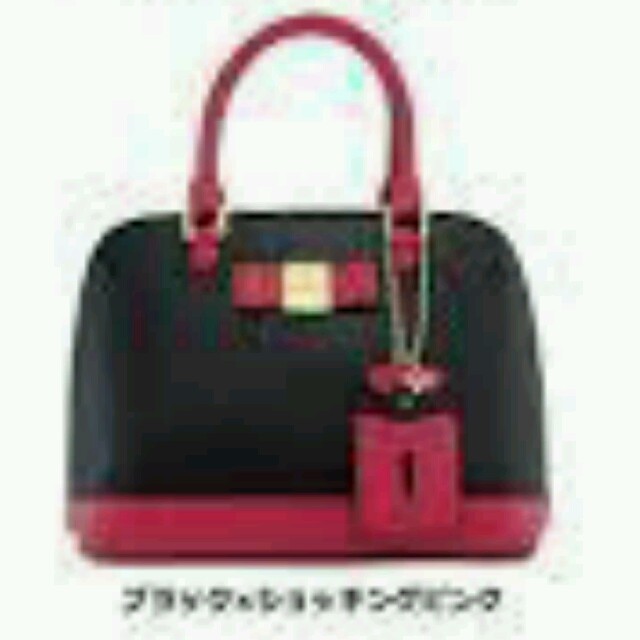 dazzlin(ダズリン)の新品ダズリン 黒×ピンク ショルダーバッグ レディースのバッグ(ショルダーバッグ)の商品写真