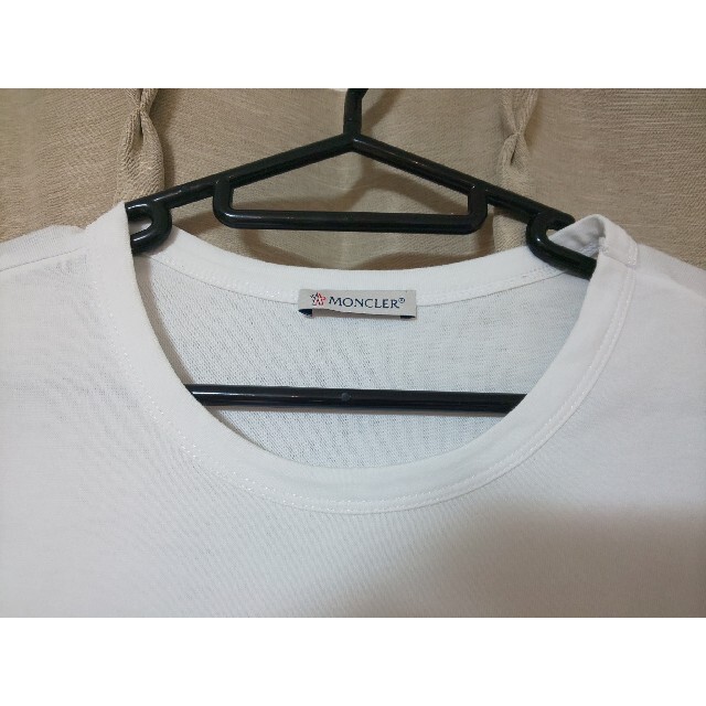 MONCLER - 美品 国内正規品 モンクレール MONCLER Tシャツ 半袖 M 