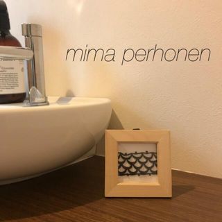 ミナペルホネン(mina perhonen)の【みき様専用】ミナペルホネン＊小さなインテリアフレーム①②(インテリア雑貨)