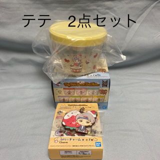 バンダイ(BANDAI)のとまと様専用　タイニータン一番くじ　BTS テテ　2点セット(アイドルグッズ)