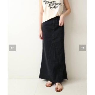 プラージュ(Plage)の【Healthy denim/ヘルシーデニム】LONG SLIT スカート(ロングスカート)