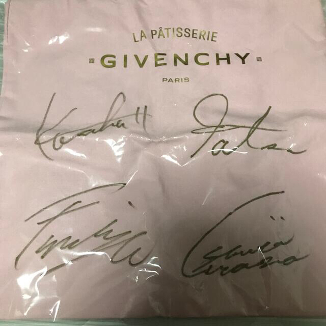 GIVENCHY OWV サイン入り ピンク トートバッグ おまけ選択 売上No.1
