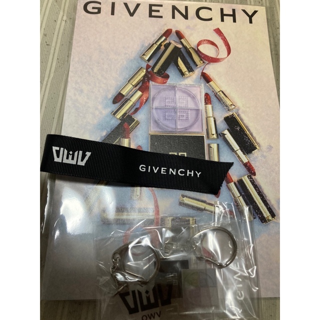 GIVENCHY OWV サイン入り ピンク トートバッグ おまけ選択 売上No.1