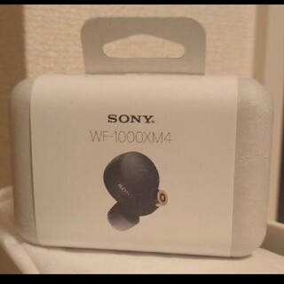 ソニー(SONY)のSONY WF-1000XM4　ワイヤレスヘッドセット【新品未開封】(ヘッドフォン/イヤフォン)