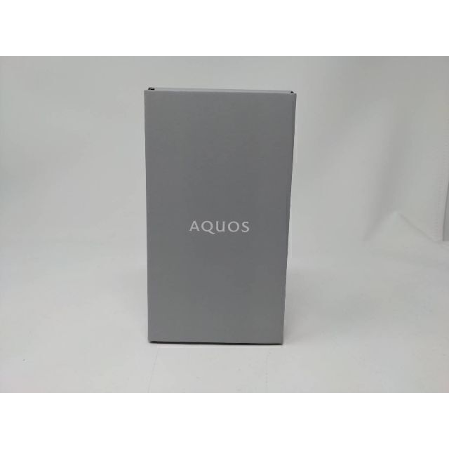 AQUOS Sense6 4GB 64GB シルバー SH-M19