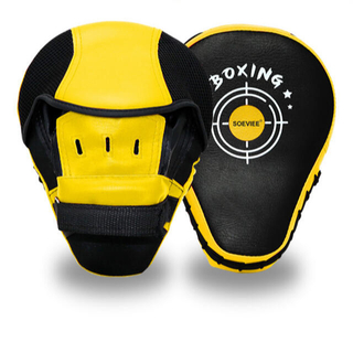 ボクシングトレーニング用ミット2個　赤or黄色(ボクシング)