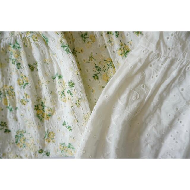ﾗｲﾗﾌﾞﾗｳｽ lila blouse / aosta キッズ/ベビー/マタニティのベビー服(~85cm)(タンクトップ/キャミソール)の商品写真