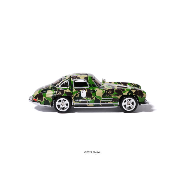 BAPE X HOT WHEELS 55 MERCEDES-BENZ 300SL