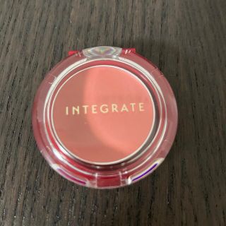 インテグレート(INTEGRATE)の【新品未使用】INTEGRATE メルティーモードチーク　特製サイズ　RD382(チーク)