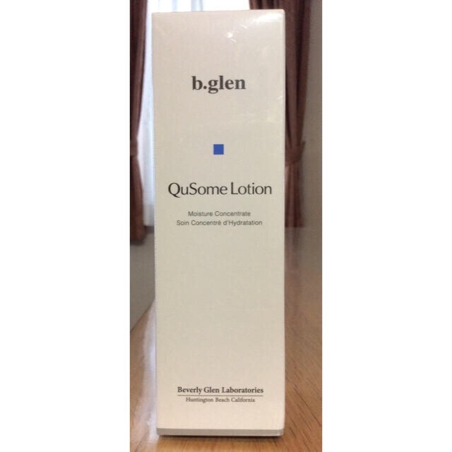 b.glen(ビーグレン)の【新品・未開封】ビーグレン Qusome Lotion コスメ/美容のスキンケア/基礎化粧品(化粧水/ローション)の商品写真