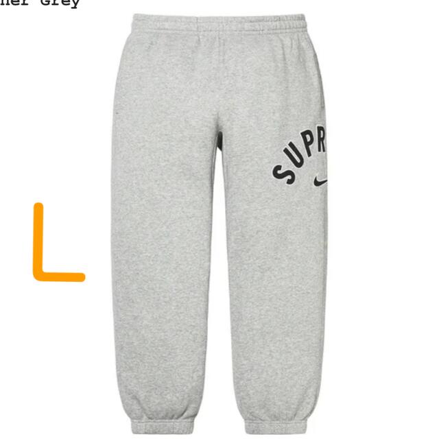 Supreme Nike Arc Sweatpant グレー LHeatherGreySIZE