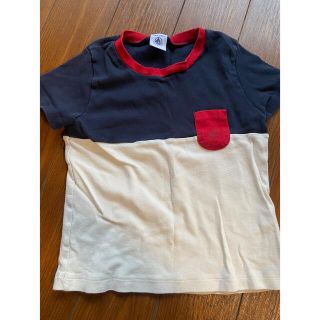 プチバトー(PETIT BATEAU)のプチバトー　Tシャツ　104cm(Tシャツ/カットソー)