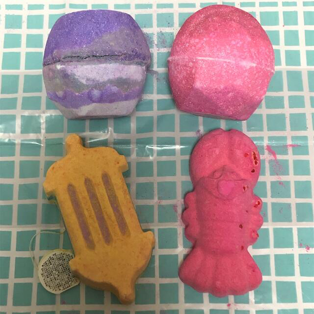 LUSH　バスボム&バブルバー　8個セット