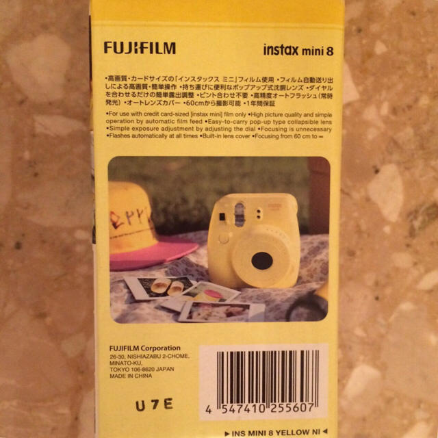 富士フイルム(フジフイルム)のFUJIFILMチェキ スマホ/家電/カメラのカメラ(フィルムカメラ)の商品写真