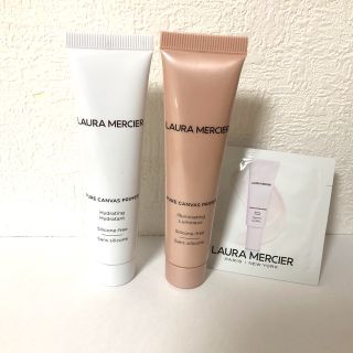 ローラメルシエ(laura mercier)のローラメルシエ  ピュアキャンバスプライマー トラベルサイズ セット(化粧下地)