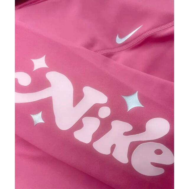 NIKE(ナイキ)の【新品】NIKE ナイキ M ナイキワン ピンク系 ポケットあり ミッドライズ レディースのレッグウェア(レギンス/スパッツ)の商品写真