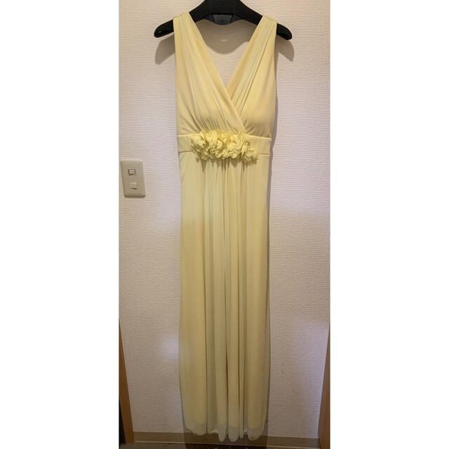 カラードレス　ロングドレス レディースのフォーマル/ドレス(ロングドレス)の商品写真
