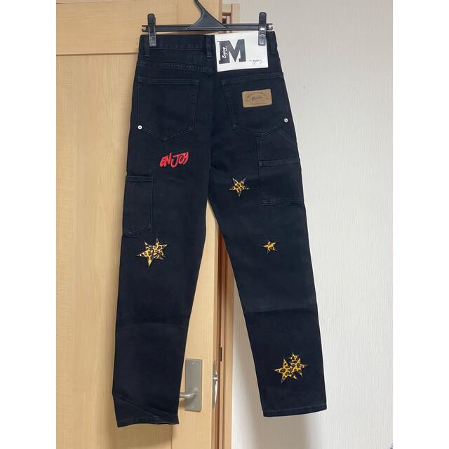 MEDM【新品未使用LEOPARD STAR DENIM デニムパンツ supplier