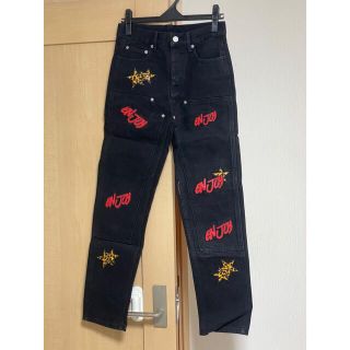 シュプリーム(Supreme)の【新品未使用LEOPARD STAR DENIM デニムパンツ supplier(デニム/ジーンズ)