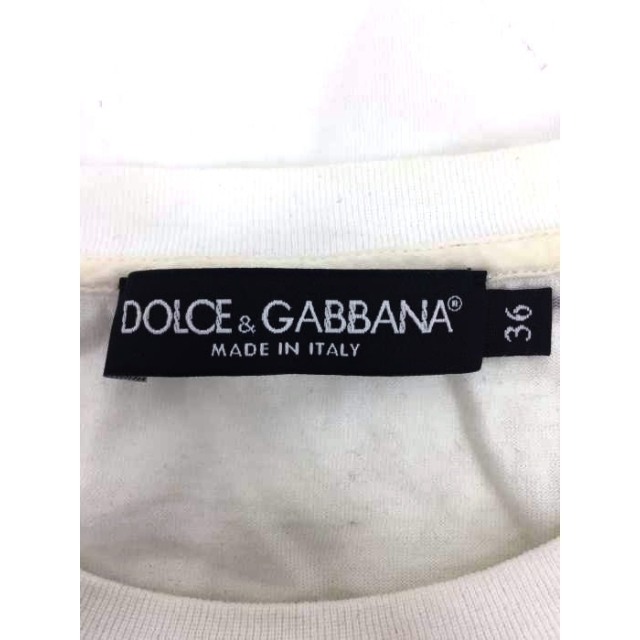 DOLCE&GABBANA(ドルチェアンドガッバーナ)のDOLCE&GABBANA(ドルチェアンドガッバーナ) レディース トップス レディースのトップス(Tシャツ(半袖/袖なし))の商品写真