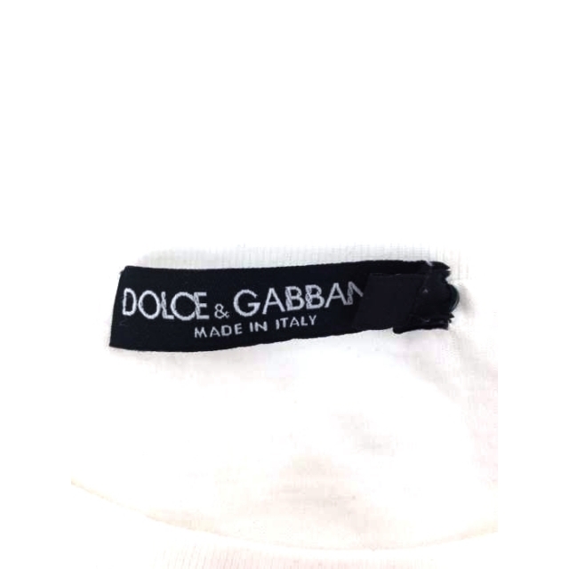 DOLCE&GABBANA(ドルチェアンドガッバーナ)のDOLCE&GABBANA(ドルチェアンドガッバーナ) レディース トップス レディースのトップス(Tシャツ(半袖/袖なし))の商品写真