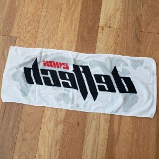 nkan様専用　デフテック　ライブ　タオル(タオル)