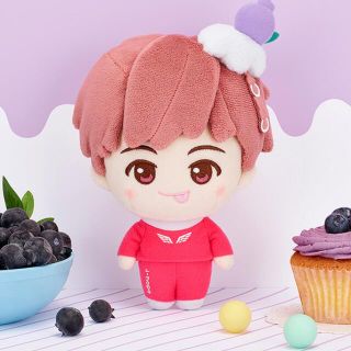 ボウダンショウネンダン(防弾少年団(BTS))の一番くじ TinyTAN Sweet Time Theme J-hope(アイドルグッズ)