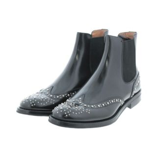 靴Church´sチャーチヒールブーツレディース-sterlingstamp.com