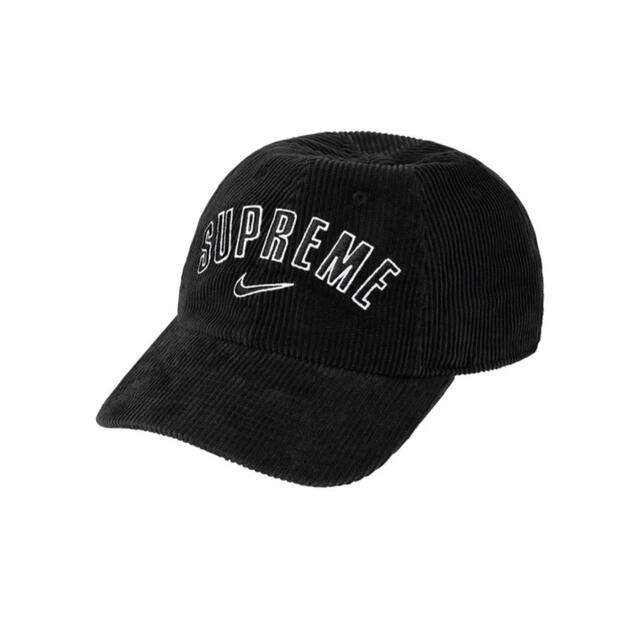 Supreme Nike Arc Corduroy 6-Panel Black