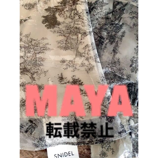 2点セット SNIDEL ブラウス ショーパン