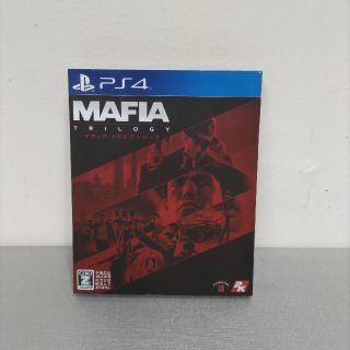 ソニー(SONY)のPS4 MAFIA マフィア　トリロジーパック(家庭用ゲームソフト)