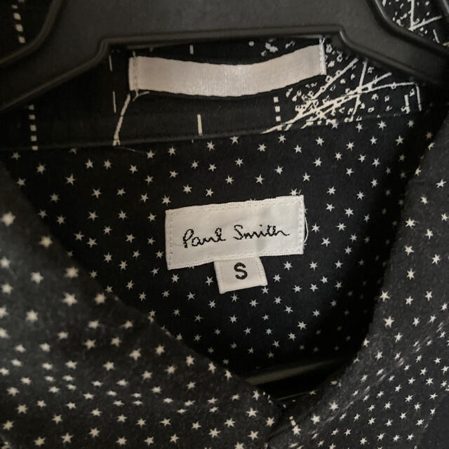 Paul Smith(ポールスミス)の【最終値引】Paul Smith 星座柄シャツ Sサイズ メンズのトップス(シャツ)の商品写真