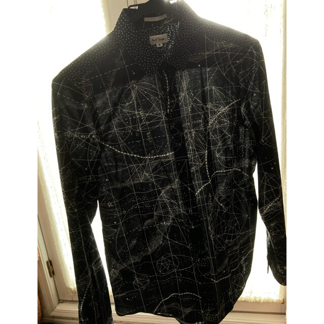 Paul Smith - 【最終値引】Paul Smith 星座柄シャツ Sサイズの Paul Smith - 【最終値引】Paul Smith 星座柄シャツ Sサイズの