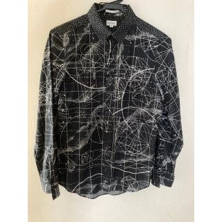 ポールスミス(Paul Smith)の【最終値引】Paul Smith 星座柄シャツ Sサイズ(シャツ)