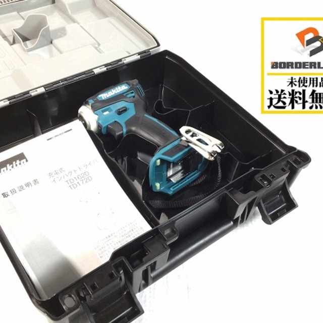 Makita(マキタ)のマキタ/makitaインパクトドライバーTD172DZ 自動車/バイクのバイク(工具)の商品写真