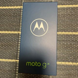 モトローラ(Motorola)のMOTOROLA moto g31(スマートフォン本体)