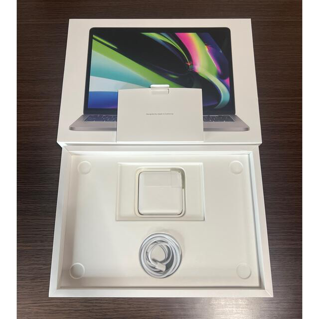 Mac (Apple)(マック)のMacBook Pro 13 M1 16GB/512GB Apple Care+ スマホ/家電/カメラのPC/タブレット(ノートPC)の商品写真