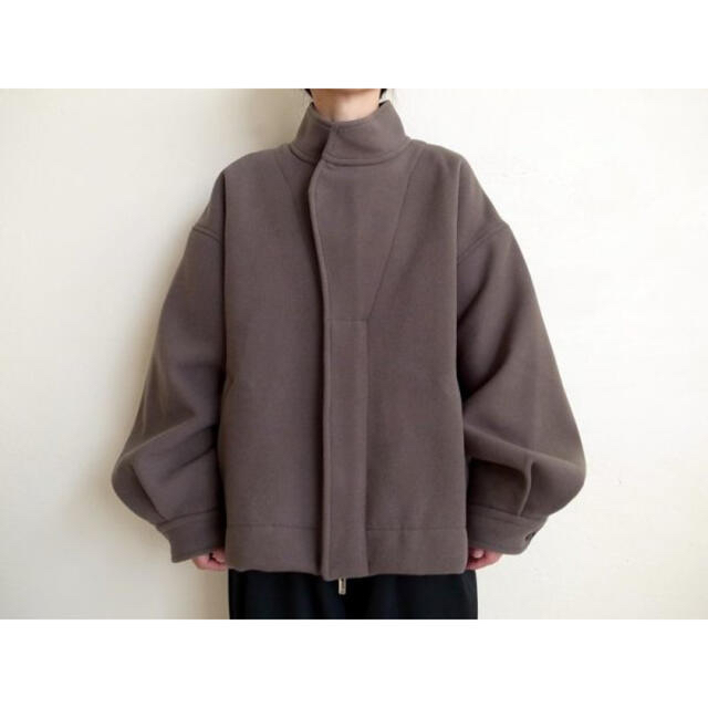 ブルゾンstein OVER SLEEVE BOA MELTON JACKET 19aw