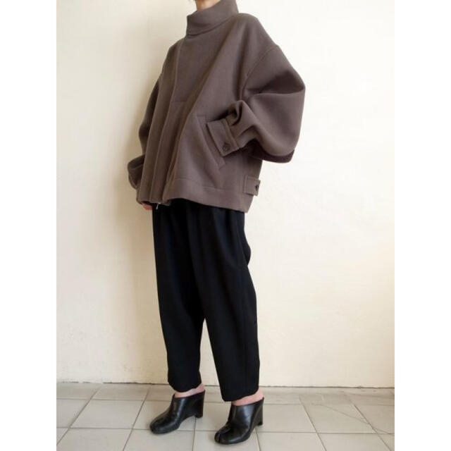 ブルゾンstein OVER SLEEVE BOA MELTON JACKET 19aw