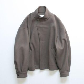 シュタイン(stein)のstein OVER SLEEVE BOA MELTON JACKET 19aw(ブルゾン)