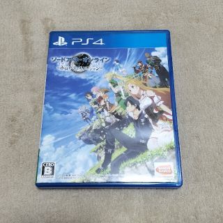 バンダイ(BANDAI)の【中古】ソードアート・オンライン -ホロウ・リアリゼーション- PS4(家庭用ゲームソフト)