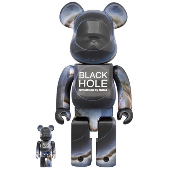 BLACK HOLE BE@RBRICK 100％ & 400％