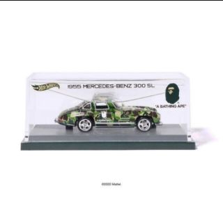 アベイシングエイプ(A BATHING APE)のBAPE X HOTWHEELS 55MERCEDES-BENZ(ミニカー)