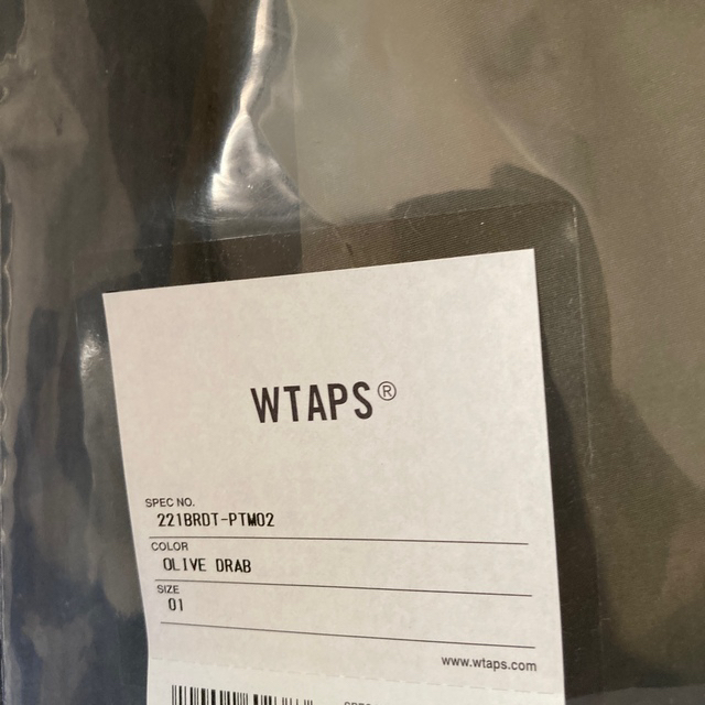 W)taps(ダブルタップス)のwtaps tracks メンズのパンツ(ワークパンツ/カーゴパンツ)の商品写真